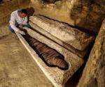 Al descubierto tumbas de sacerdotes de los dioses Thot y Horus en Egipto