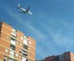 Aterriza de emergencia avión en España por falla mecánica