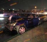 Carambola en carretera a Monterrey; 2 lesionados
