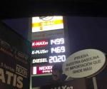 Amanece combustible a la baja en Matamoros