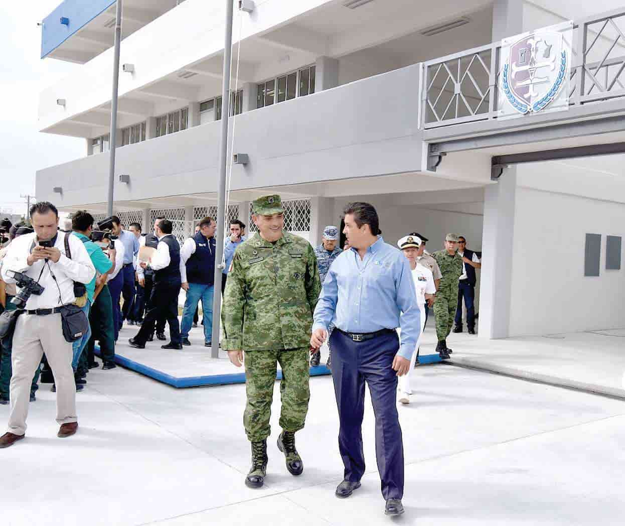 Amplían instalaciones de Bachillerato Militar