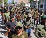 Evalúan desarmar a las autodefensas de Guerrero por parte del ejército