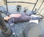 Obrero perece al inhalar gases en pozo petrolero