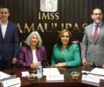 Designan nueva delegada en el IMSS de Tamaulipas