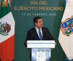 Reconoce Gobernador de Tamaulipas FJCV al Ejército Mexicano