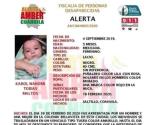 Activan Alerta Amber en Coahuila para localizar a bebé de cinco meses