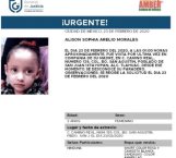 Desaparece niña en Tláhuac y activan Alerta Ambar