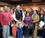 Impulsa Adrián Oseguera la regularización de la tierra para más de 700 familias