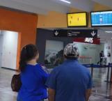 Con video informativo previenen el coronavirus en el aeropuerto de Tampico
