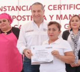 Fomenta el autoempleo en ciudad Madero Adrián Oseguera