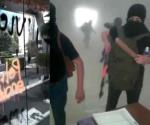 Encapuchados vandalizan la dirección general del IPN Zacatenco