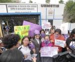 Acusan a docentes del CBTIS 137 de Nuevo Laredo, Tamaulipas