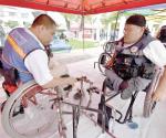 Repararán sillas de ruedas a bajo costo