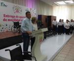 Entregan aparatos de movilidad asistida el DIF y Ayuntamiento de Tampico