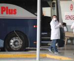 Inicia Salud revisiones médicas en central de autobuses Lucio Blanco