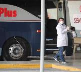Inicia Salud revisiones médicas en central de autobuses Lucio Blanco