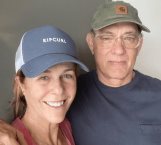 Tom Hanks y su esposa, dados de alta tras recuperarse del coronavirus