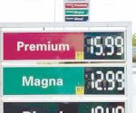 Baja costo de gasolinas