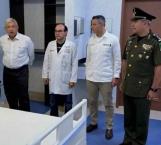 El ejército tendrá control de 10 hospitales para atender contingencia: AMLO