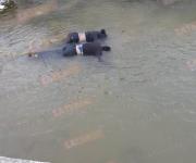 Rescatan a una pareja ahogada en el Río Bravo