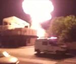 Explota un tanque de gas LP en Zona Centro de Victoria
