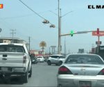 Aún con las restricciones viales en Reynosa, la movilidad continua normal