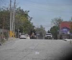 Detonaciones, persecuciones y una camioneta asegurada en Reynosa