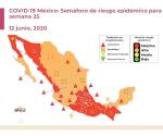 Ya son ´naranja´ 16 estados en México