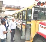 Suspenden transporte público en Matamoros