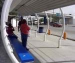 Inician operativos de verificación al transporte público en Reynosa