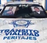 Rinden homenaje a tránsitos fallecidos en Reynosa