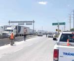 Desahoga tráfico en el puente Pharr