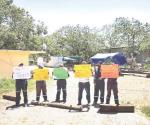 Inician obreros huelga por adeudos salariales