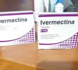 Ivermectina tiene que recetarse: Sector Salud
