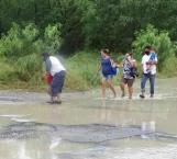 Dejó ‘Hanna’ 9 pulgadas de lluvia y afectaciones menores en Río Bravo: PCyB