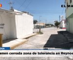 Mantienen cerrada zona de tolerancia en Reynosa