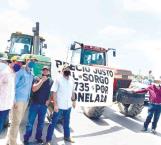 Organizan protesta por visita de AMLO