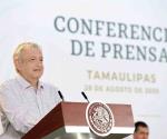 Realiza López Obrador ´Mañanera´ en Reynosa