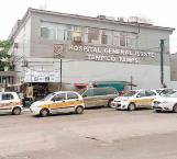 Cae ‘cachito’ en Hospital del ISSSTE de Tampico