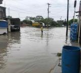 Esperan entre 8 y 12 pulgadas de lluvia en Matamoros