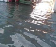 Amanecen inundadas Higuerilla y el Mezquital