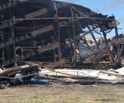 Siguen PC y Bomberos labores en la maquiladora siniestrada