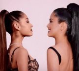 Compara Salma Hayek su look con el de Ariana Grande