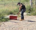 Hielera con moscas moviliza a la policía