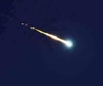 Reportan caída de meteorito