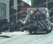 Choca PC una ambulancia al acudir a una emergencia