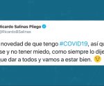 Ricardo Salinas, dueño de TV Azteca, tiene Covid-19