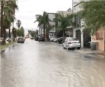 Ingresa frente frío con viento y lluvia