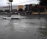 Otra vez Reynosa bajo agua