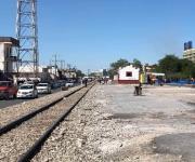 Cierran 50% de la Ferrocarril por obras de remodelación